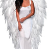 underwraps - Ailes D'Ange Longues Pour Adulte - Party Shop