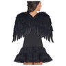 Amscan - Ailes De Plumes Noires - Party Shop