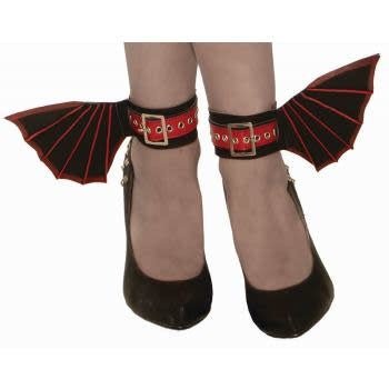 Ailes De Vampire Pour Chevilles - Party Shop