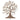 Santex - Arbre À Voeux + 50 Coeurs Bois Naturel - Party Shop