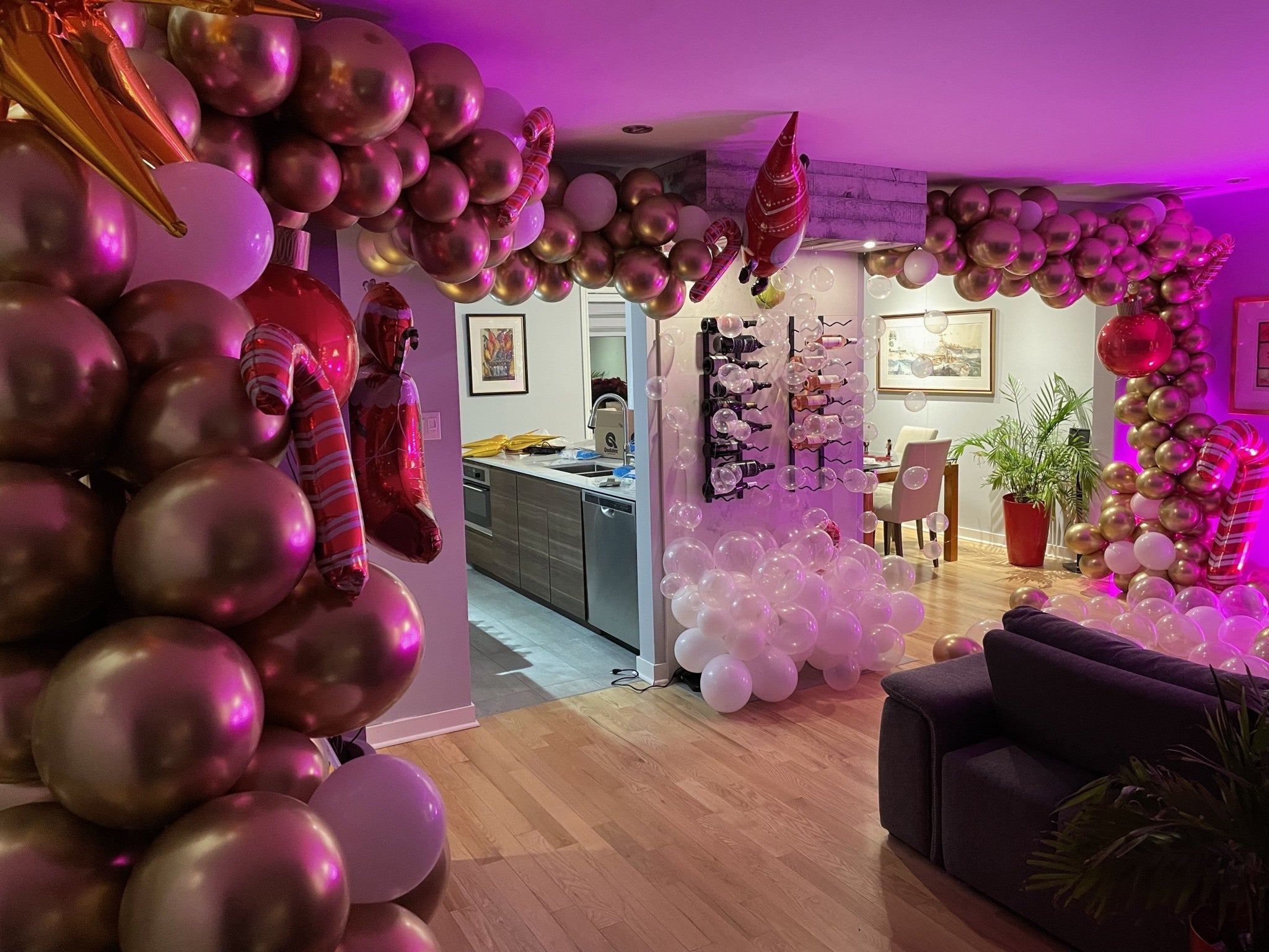 Arche De Ballons Personnalisé Selon Le ClientParty Shop