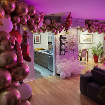 Arche De Ballons Personnalisé Selon Le Client - Party Shop