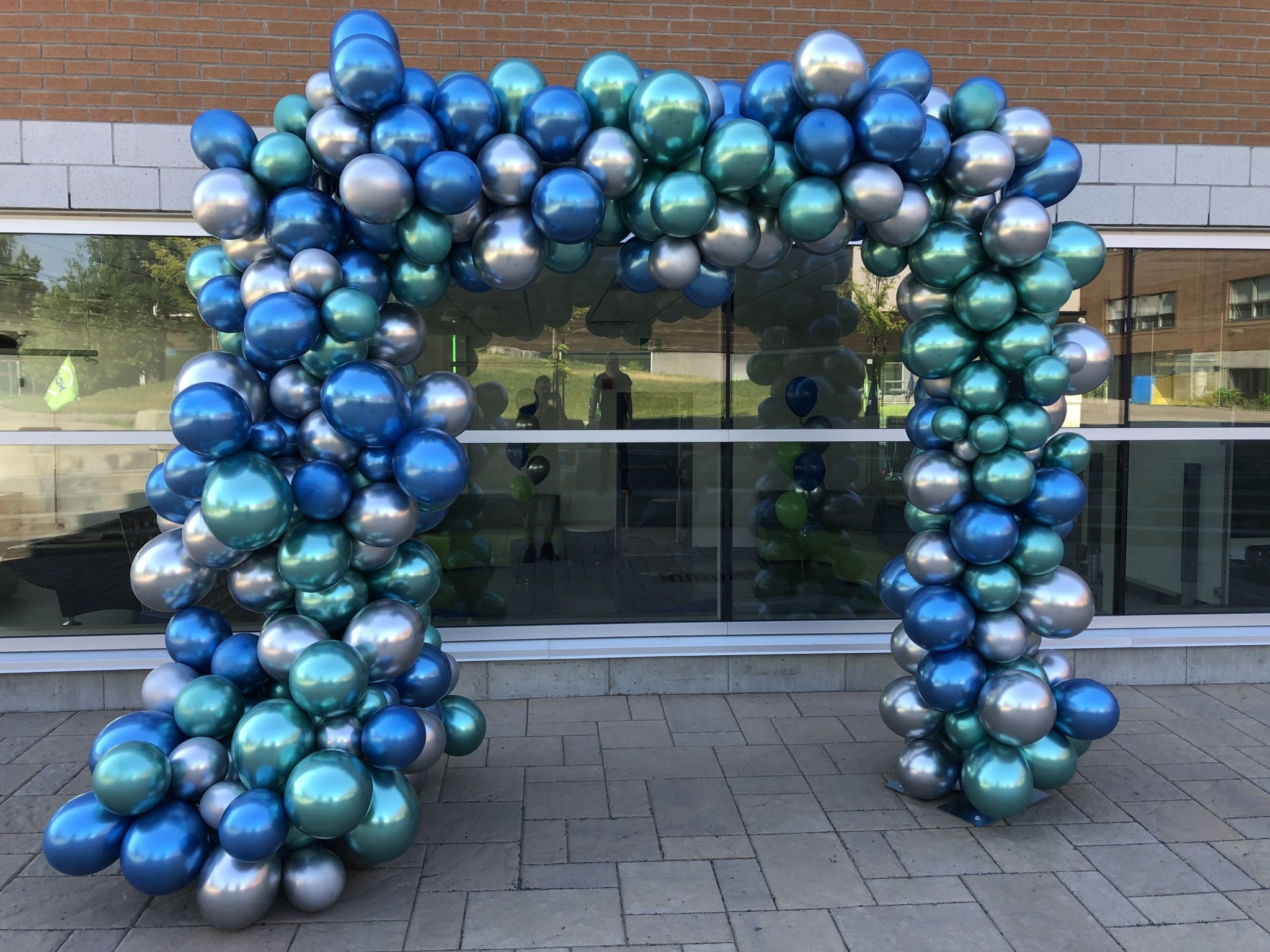 Arche De Ballons Personnalisé Selon Le Client Party Shop