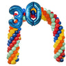 PARTY SHOP - Arche De Ballons Quad 8X8 - Mb211 - Party Shop
