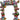 PARTY SHOP - Arche Organique Personalisée (Cadre Porte) - Mb213 - Party Shop