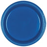 Amscan - Assiettes De Plastique 9Po (20) - Bleu Royal - Party Shop