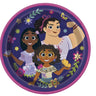 Unique - Assiette Ronde 9Po (8) - Encanto - Party Shop