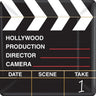 Amscan - Assiettes 10 Po (18) - Hollywood - Party Shop