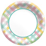 Amscan - Assiettes 10Po (50) - Carreaux - Party Shop