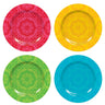 Amscan - Assiettes 7Po (4) - Fiesta - Party Shop