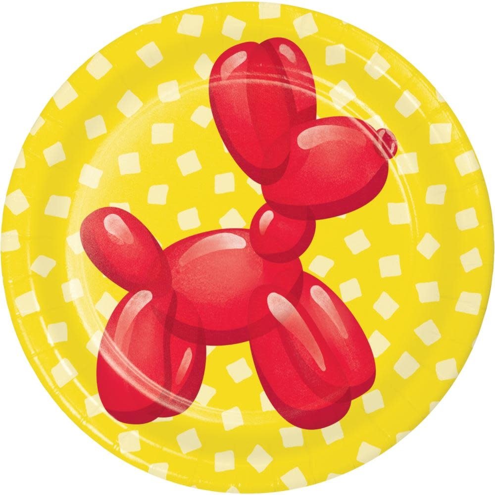 Assiettes 7Po (8)- Ballons AnimauxParty Shop