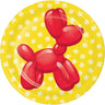 Creative Converting - Assiettes 7Po (8)- Ballons Animaux - Party Shop