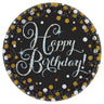 Amscan - Assiettes 7Po (8) - Célébration Happy Bday - Party Shop