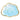 Amscan - Assiettes 7Po (8) - Forme Nuage - Bleu - Party Shop