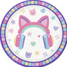 Creative Converting - Assiettes 7Po (8) Game On - Jeux Videos - Party Shop