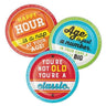 Creative Converting - Assiettes 7Po (8) - Humour Adulte - Party Shop