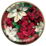 Amscan - Assiettes 8.5Po (60) - Poinsettia De Noël - Party Shop