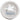 Santex - Assiettes 9Po (10) - Chevalier Argent - Party Shop