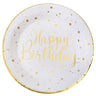 Santex - Assiettes 9Po (10) -  Happy Birthday - Party Shop