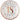 Santex - Assiettes 9Po (10) - Rose Gold 18 Ans - Party Shop