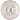 Santex - Assiettes 9Po (10) - Rose Gold 60 Ans - Party Shop