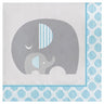 Creative Converting - Assiettes 9Po (8) - Éléphant Bleu - Party Shop