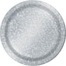 Creative Converting - Assiettes 9Po (8) - Galvanisé - Party Shop