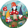 Creative Converting - Assiettes 9Po (8) - Gnome - Party Shop