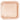 Unique - Assiettes en carton Carré 7Po (8) - Rose Gold - Party Shop