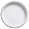 Amscan - Assiettes De Carton 10Po (20) - Blanc - Party Shop