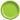 Amscan - Assiettes De Carton 10Po (20) - Kiwi - Party Shop