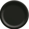 Amscan - Assiettes De Carton 10Po (20) - Noir - Party Shop