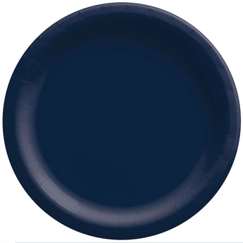 Assiettes De Carton 7Po (20) - NavyParty Shop