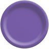 Amscan - Assiettes De Carton 7Po (20) - Nouveau Mauve - Party Shop