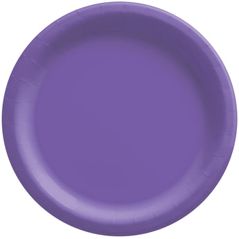 Assiettes De Carton 7Po (20) - Nouveau Mauve Party Shop