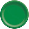 Amscan - Assiettes De Carton 7Po (20) - Vert Foncé - Party Shop