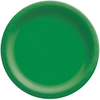 Assiettes De Carton 7Po (20) - Vert Foncé Party Shop