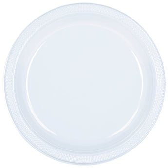 Assiettes De Plastique 7Po (20) - ClairParty Shop