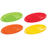 Amscan - Assiettes Divisées (4) - Fiesta - Party Shop