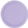 Unique - Assiettes En Carton 7Po (16Ct)  Lavande - Party Shop