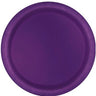 Unique - Assiettes En Carton 7Po (16Ct)  Mauve - Party Shop