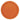 Unique - Assiettes En Carton 7Po (20Ct) Orange - Party Shop