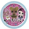 Unique - Assiettes En Carton 9Po (8) - Lol Surprise - Party Shop