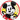 Unique - Assiette En Carton 9Po (8) - Mickey Mouse - Party Shop