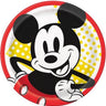 Unique - Assiette En Carton 9Po (8) - Mickey Mouse - Party Shop