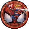 Unique - Assiettes En Carton 9Po (8) - Spider-Man - Party Shop