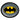 Assiettes Ovale 12" X 10" (8) - Batman Party Shop