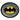 ASSIETTES OVALE 12" x 10" (8) - BATMAN - Party Shop