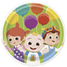 Unique - Assiette en Carton 7Po (8) - Cocomelon - Party Shop