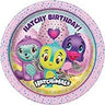 Unique - Assiettes Rondes 7Po (8) - Hatchimals - Party Shop